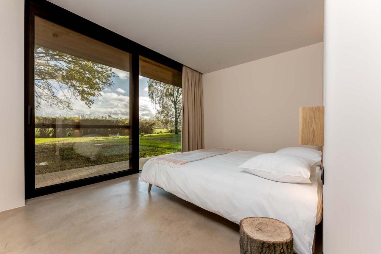 Equilodge 't Blommeke - Reconnect With Nature Villa Bruges