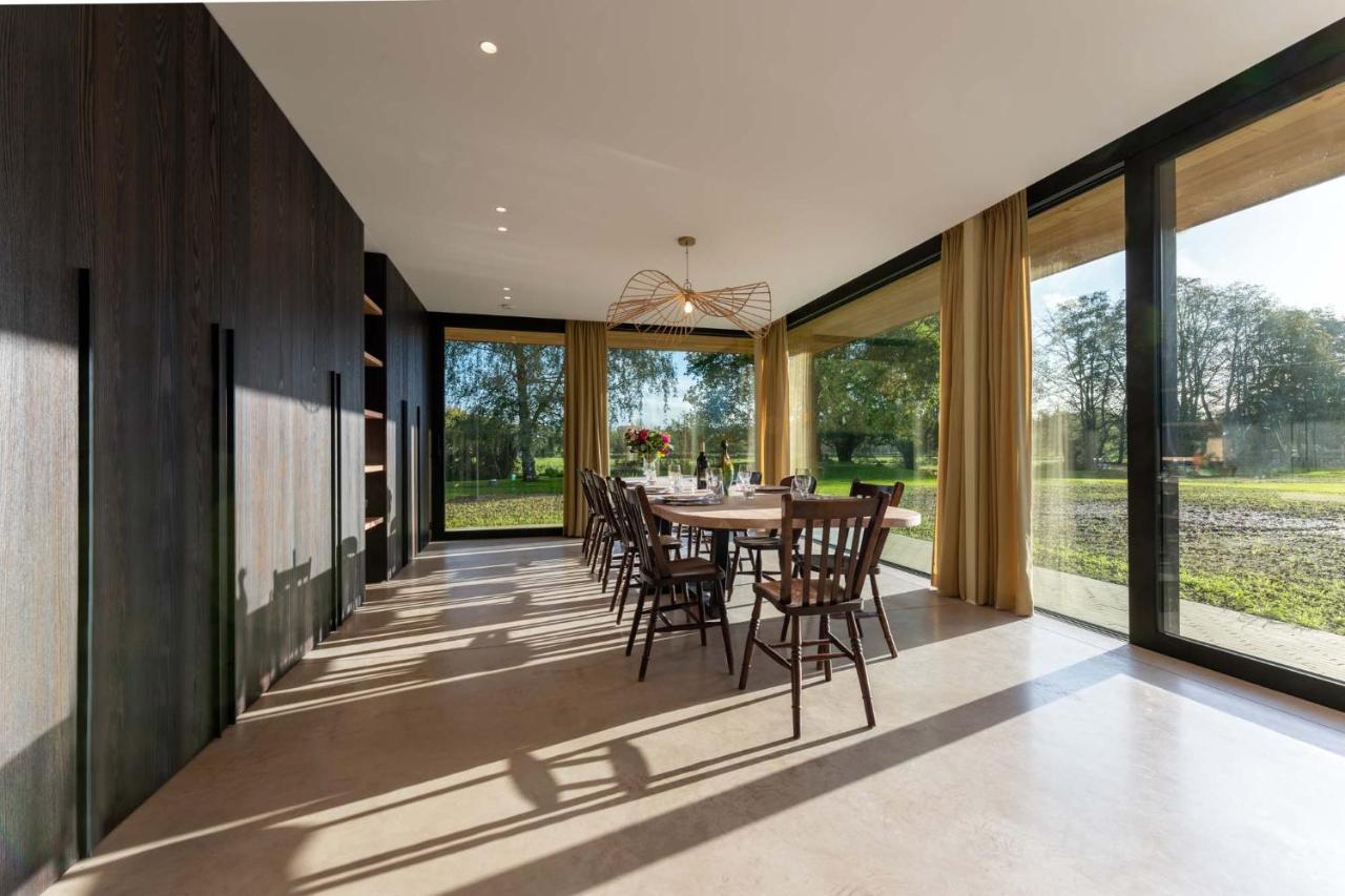 Equilodge 't Blommeke - Reconnect With Nature Bruges