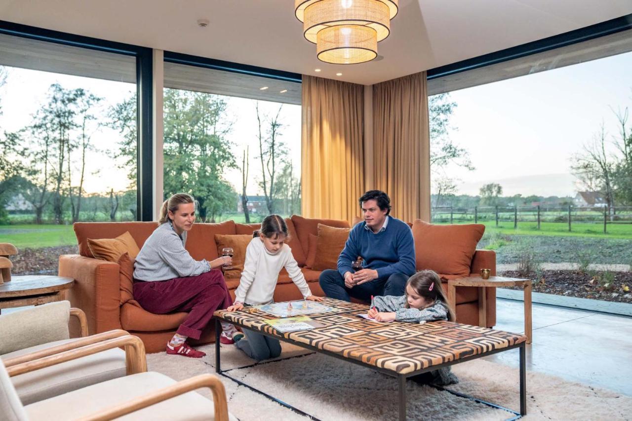 Equilodge 't Blommeke - Reconnect With Nature * Bruges