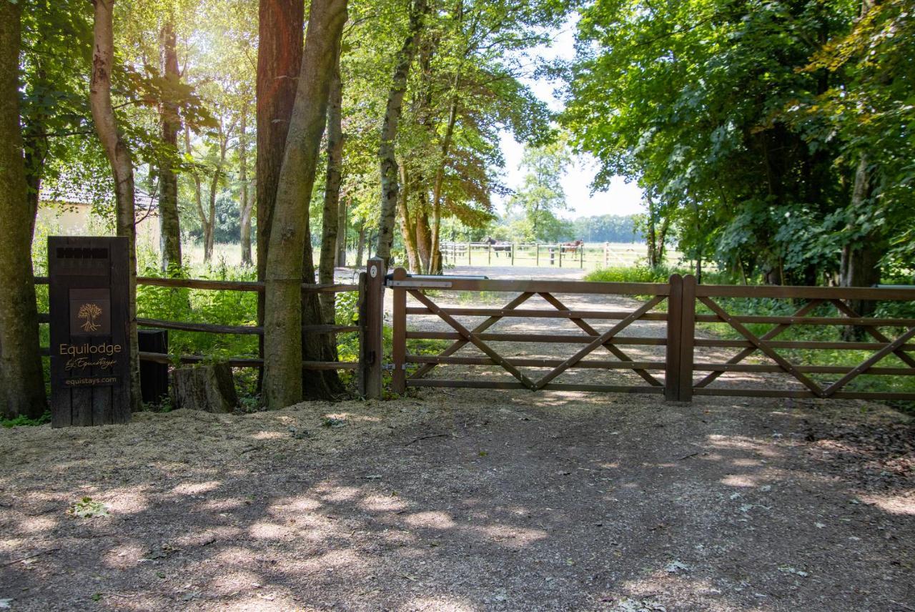 Equilodge 't Blommeke - Reconnect With Nature Villa *
