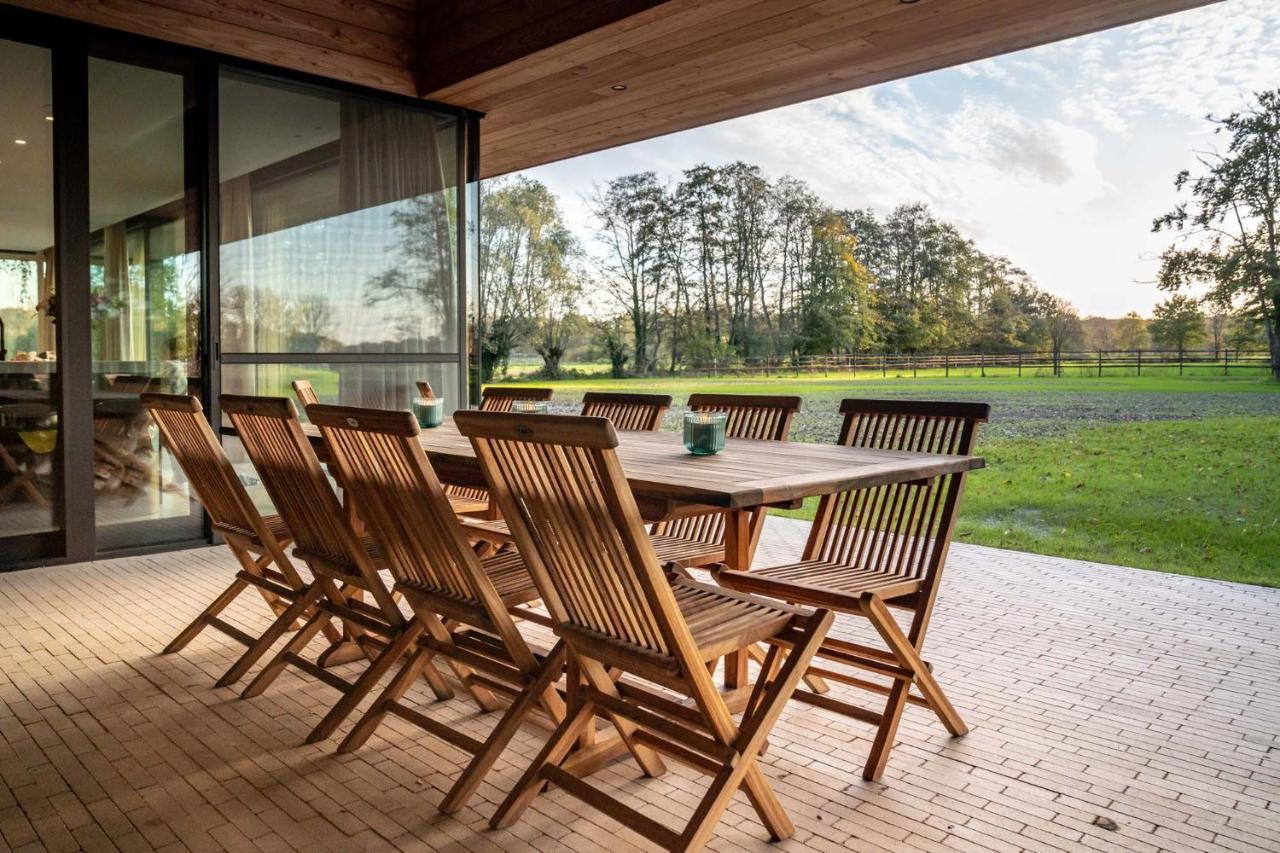 Equilodge 't Blommeke - Reconnect With Nature Villa *